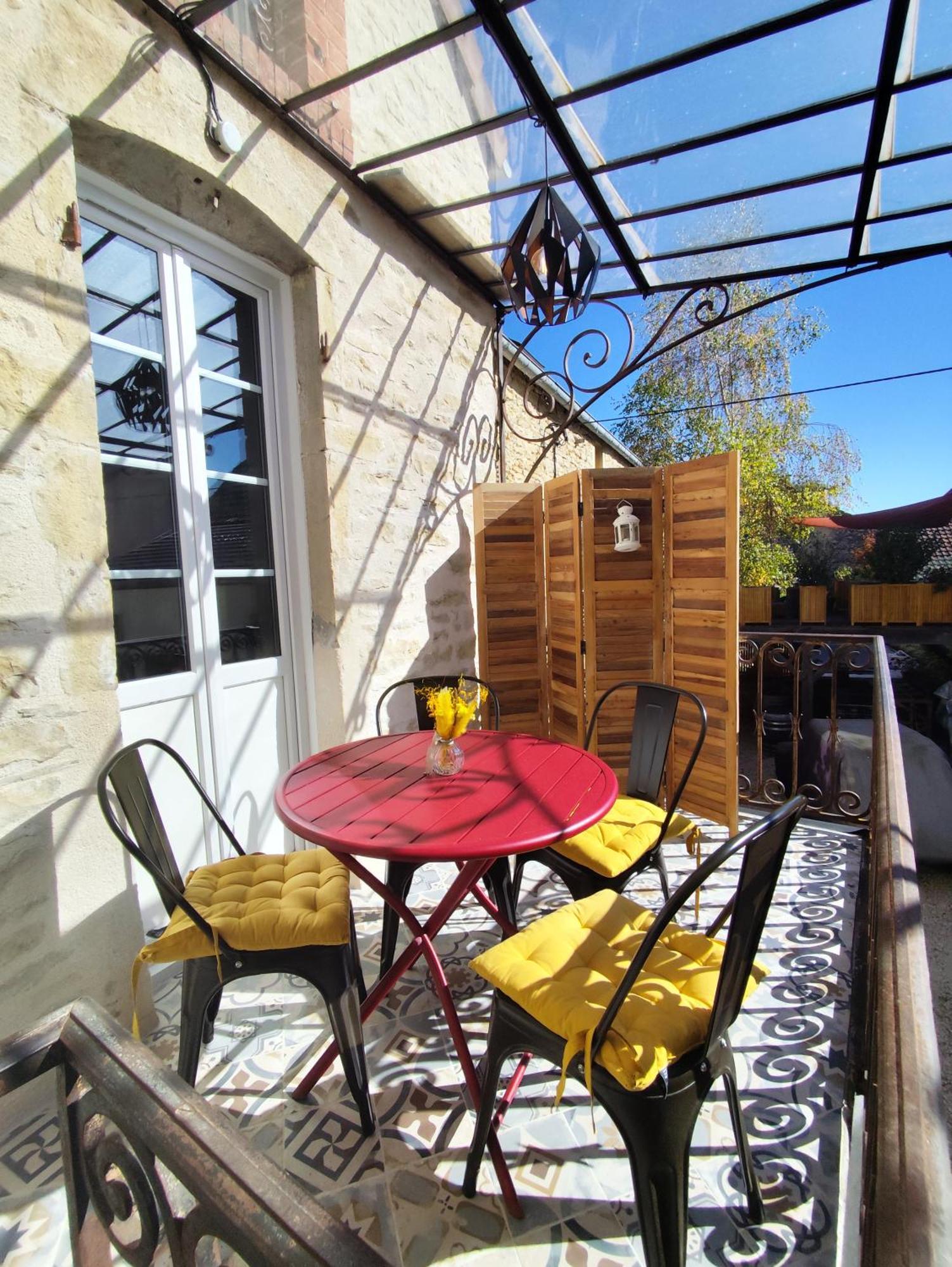 Villa Modeliacus Meuilley ภายนอก รูปภาพ