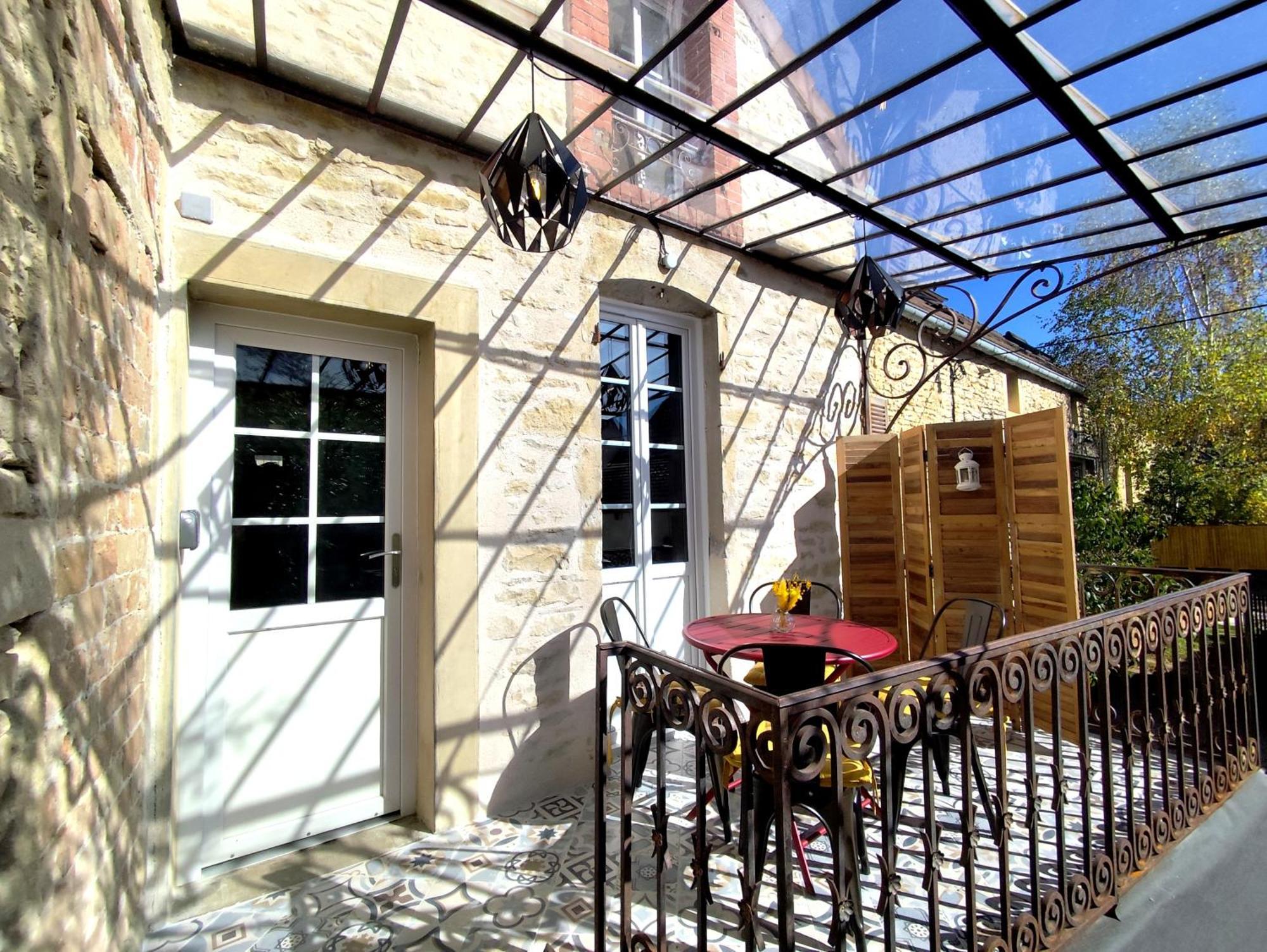 Villa Modeliacus Meuilley ภายนอก รูปภาพ